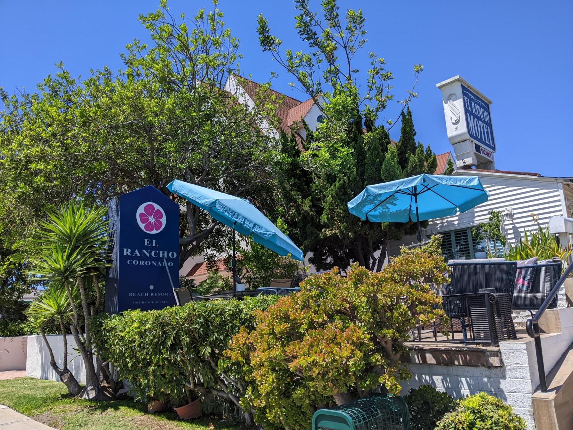 El Rancho Motel Coronado Εξωτερικό φωτογραφία
